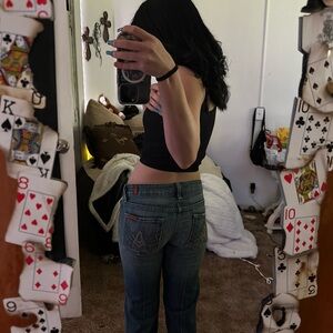 7 For All Mankind “A” design